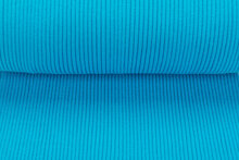 Grobstrickb&uuml;ndchen aqua