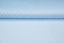 Minky fleece hellblau