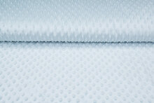 Minky fleece pastell mint