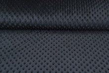 Minky fleece schwarz