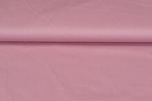 Baumwolle Popeline uni alt rosa