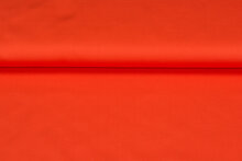 Baumwolle Popeline uni orange