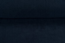 Micro Fleece anti-pilling dunkelblau