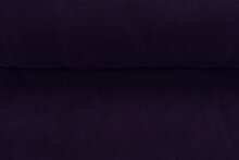 Micro Fleece anti-pilling dunkellila