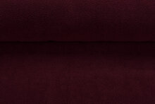 Micro Fleece anti-pilling dunkelrot