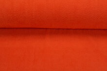 Micro Fleece anti-pilling orange