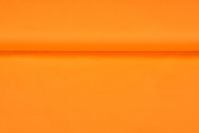 Baumwolljersey uni orange
