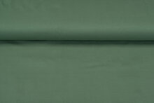 Baumwolljersey uni dunkelmint 1
