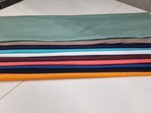 Restpaket mit 10 St&uuml;ck verschiedener french terry uni