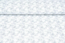 Baumwolljersey bedruckt little dots mint