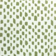 Baumwoll Musselin bedruckt glatt Brush Pattern gr&uuml;n