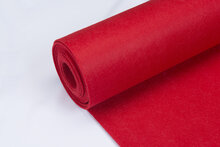 Filz 3mm rot