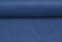 Filz 2mm blau meliert