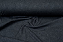 Alpenfleece dunkelgrau-weiss