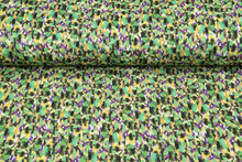 Viskose Jersey bedruckt camo watercolor pique gr&uuml;n