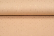 Baumwoll Musselin bedruckt bedrukt Foil Rectangle dunkelbeige-gold