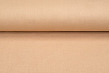 Baumwoll Musselin bedruckt bedrukt Foil Stripes dunkelbeige-gold