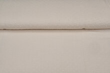 Baumwoll Musselin bedruckt bedrukt Dobby beige