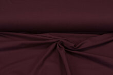 Viskose Jersey bordeaux 1
