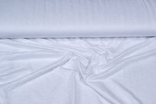 Viskose Jersey crepe weiss