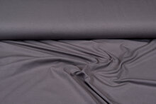 Viskose Jersey dunkles Taupe