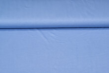 Viskose Jersey helles metalblau