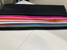Stoffrestepaket 10 St&uuml;ck Leinen