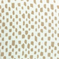 Baumwoll Musselin bedruckt glatt Brush Pattern sand