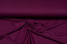 Viskose Jersey aubergine