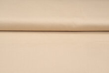 Canvas Uni dunkelbeige