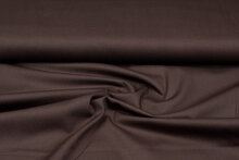 Canvas Uni dunkelbraun
