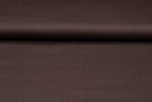 Canvas Uni dunkelbraun