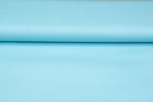 Canvas Uni aqua blau