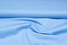 Canvas Uni hellblau