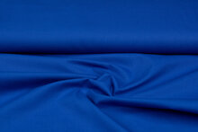 Canvas Uni kobalt