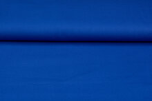 Canvas Uni kobalt