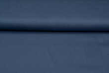 Canvas Uni metalblau