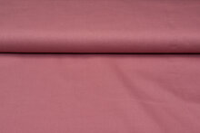 Canvas Uni dunkel altrosa