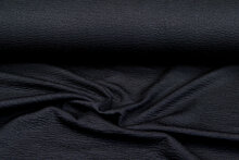 Strickstoff little dots schwarz