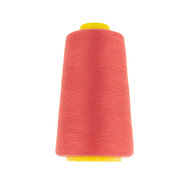 Overlockgarn koralrot