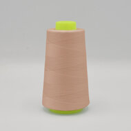 Overlockgarn blush pink
