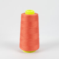 Overlockgarn rost orange