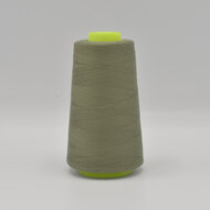 Overlockgarn khaki