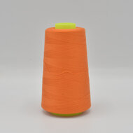 Overlockgarn orange