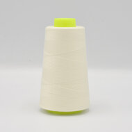 Overlockgarn off-white
