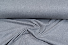 Rippjersey grau meliert