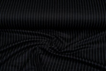 Romanit Jersey stripes schwarz-grau