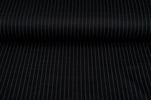 Romanit Jersey stripes schwarz-grau