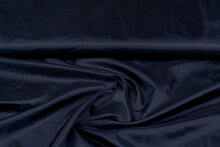 Futterstoff lining dunkelblau