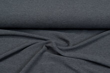 Ottoman Ripp Jersey dunkelgrau